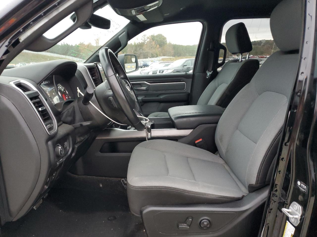 2021 Ram 1500 Big Horn/Lone Star VIN: 1C6SRFFT0MN701690 Lot: 74303203