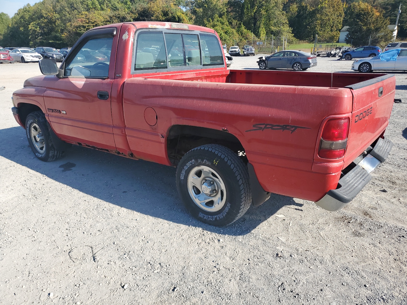 1B7HC16Y4SS386362 1995 Dodge Ram 1500