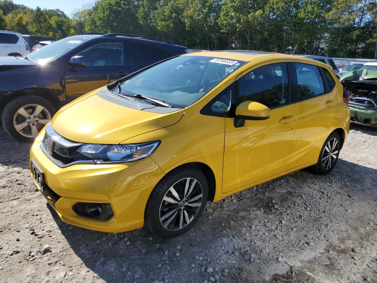 2018 Honda Fit Ex VIN: 3HGGK5H8XJM729560 Lot: 67346323