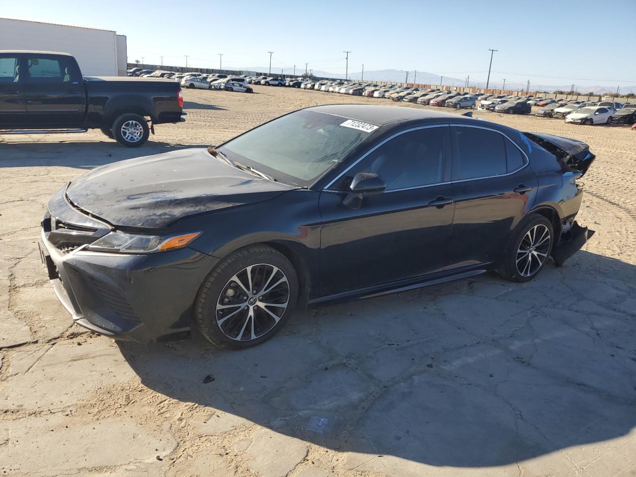 4T1B11HK3KU730347 2019 TOYOTA CAMRY - Image 1