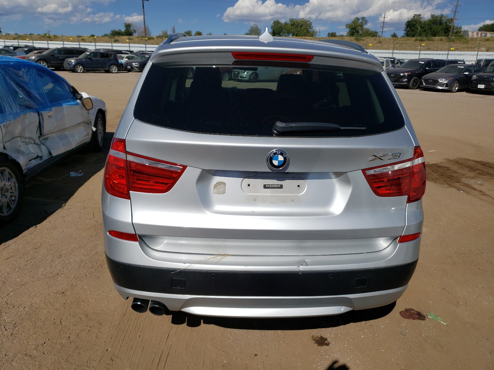 5UXWX7C53DL980638 2013 BMW X3 xDrive35I