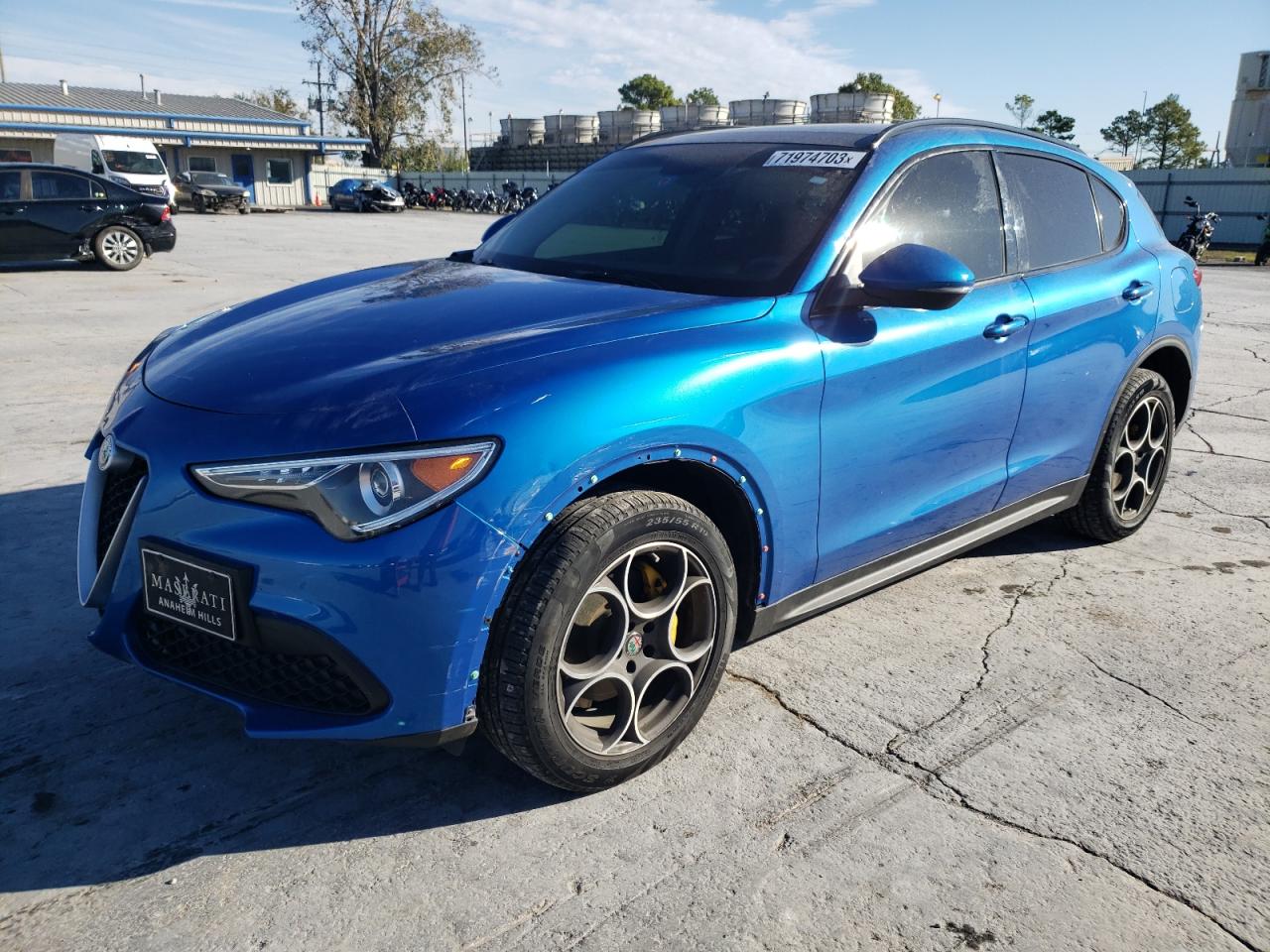 ZASPAKAN8K7C53618 2019 Alfa Romeo Stelvio