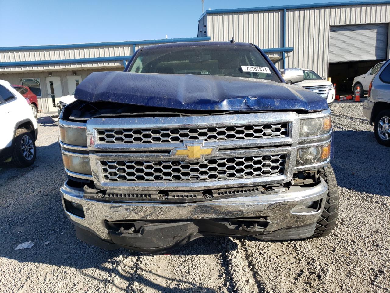 2014 Chevrolet Silverado K1500 Lt VIN: 3GCUKREC9EG177913 Lot: 72187873