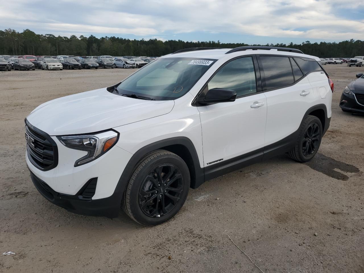 2020 GMC Terrain Sle VIN: 3GKALMEV9LL310893 Lot: 70498933