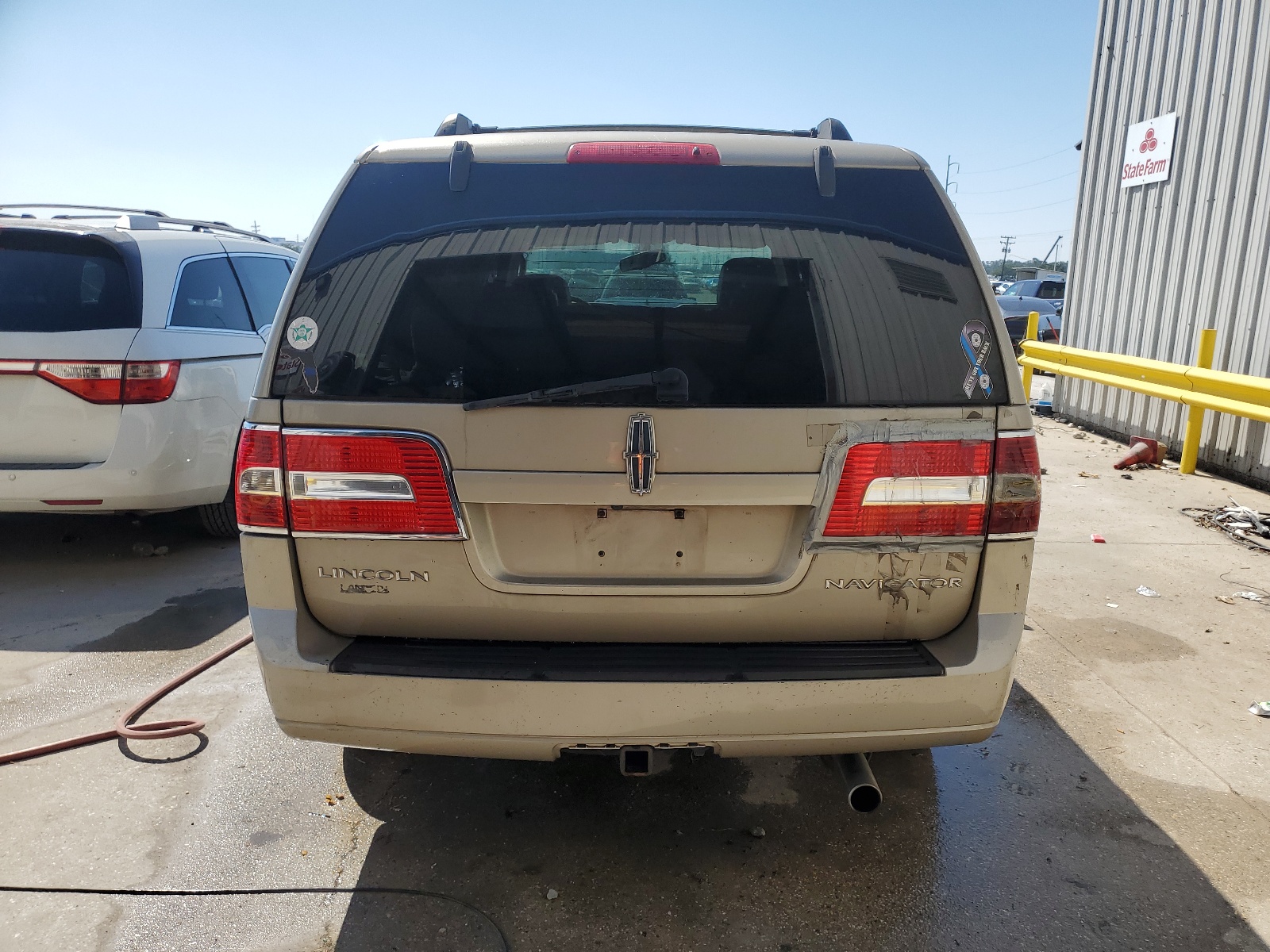 5LMFU28598LJ03673 2008 Lincoln Navigator