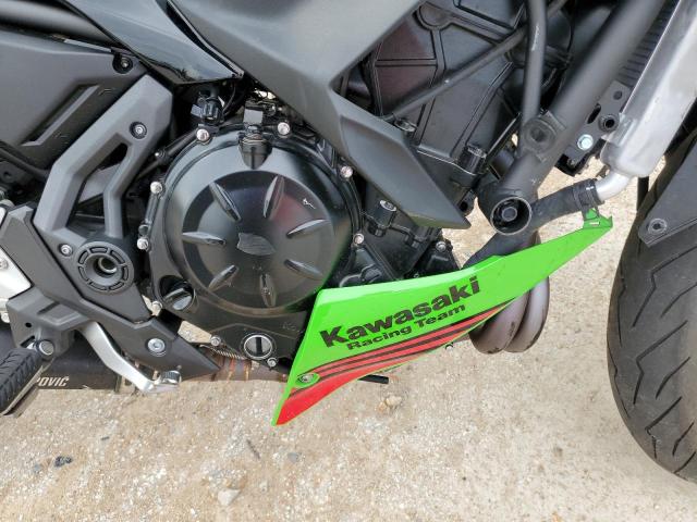  KAWASAKI EX650 N 2020 Зелений