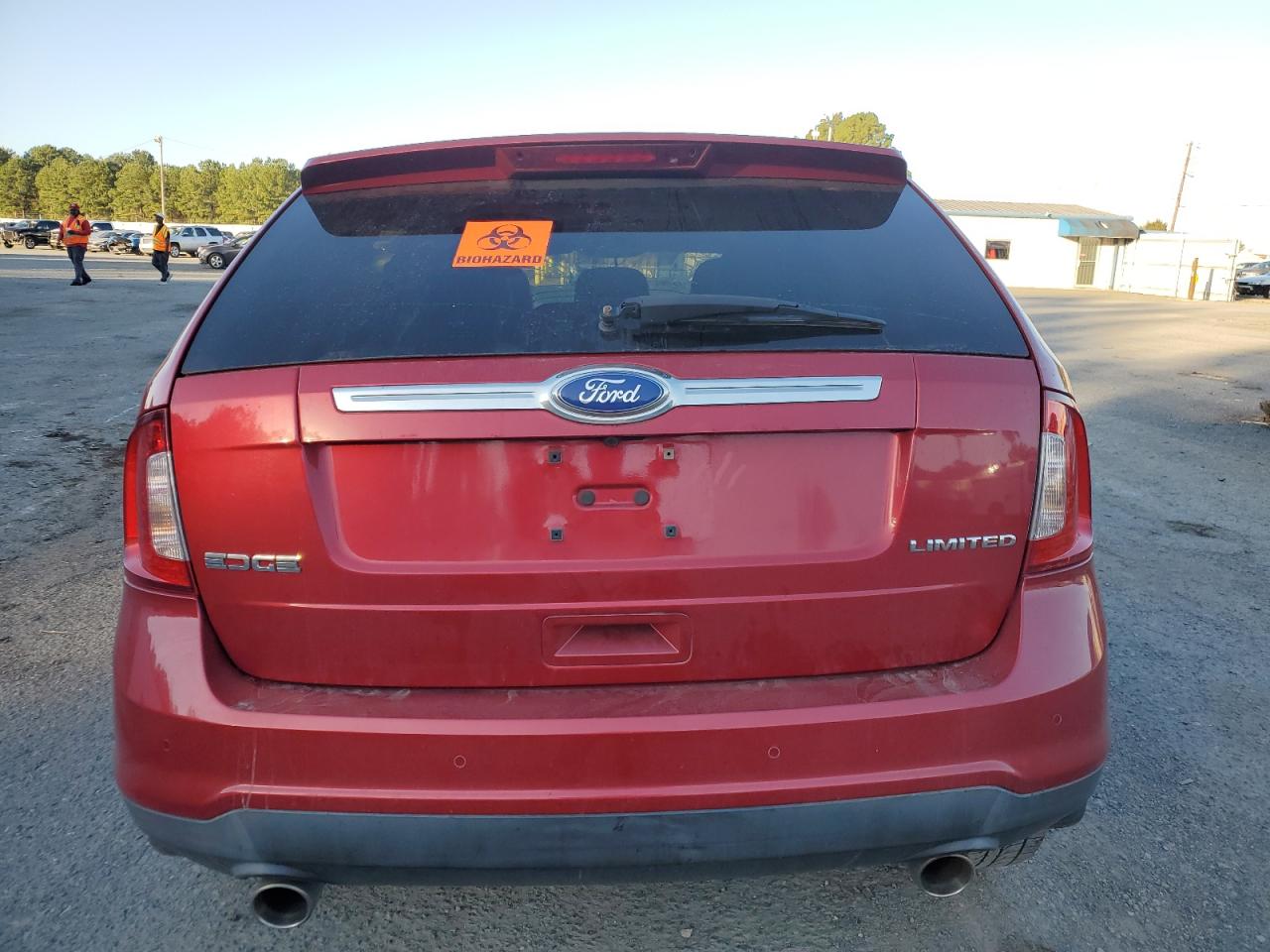 2011 Ford Edge Limited VIN: 2FMDK3KC3BBB21204 Lot: 71435973