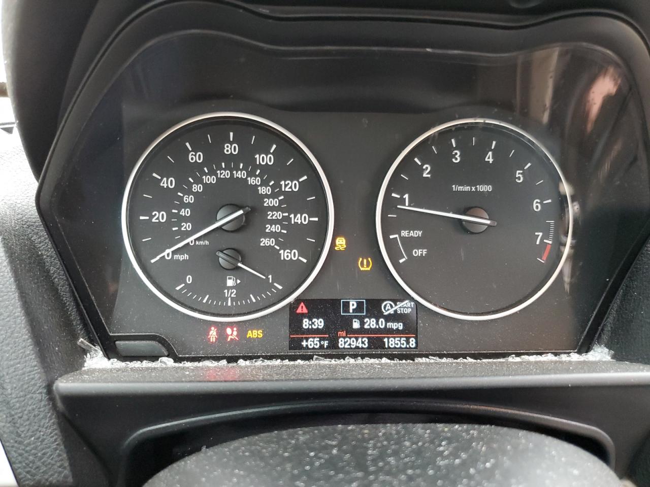 2014 BMW 228 I VIN: WBA1F5C50EV255777 Lot: 59662455