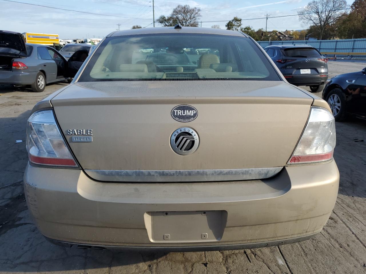 2008 Mercury Sable Premier VIN: 1MEHM42W48G604412 Lot: 66680094