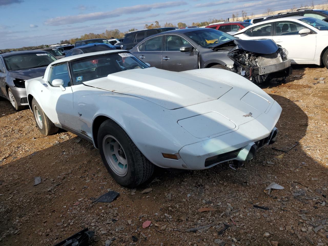 1Z87892410551 1981 Chevrolet Corvette