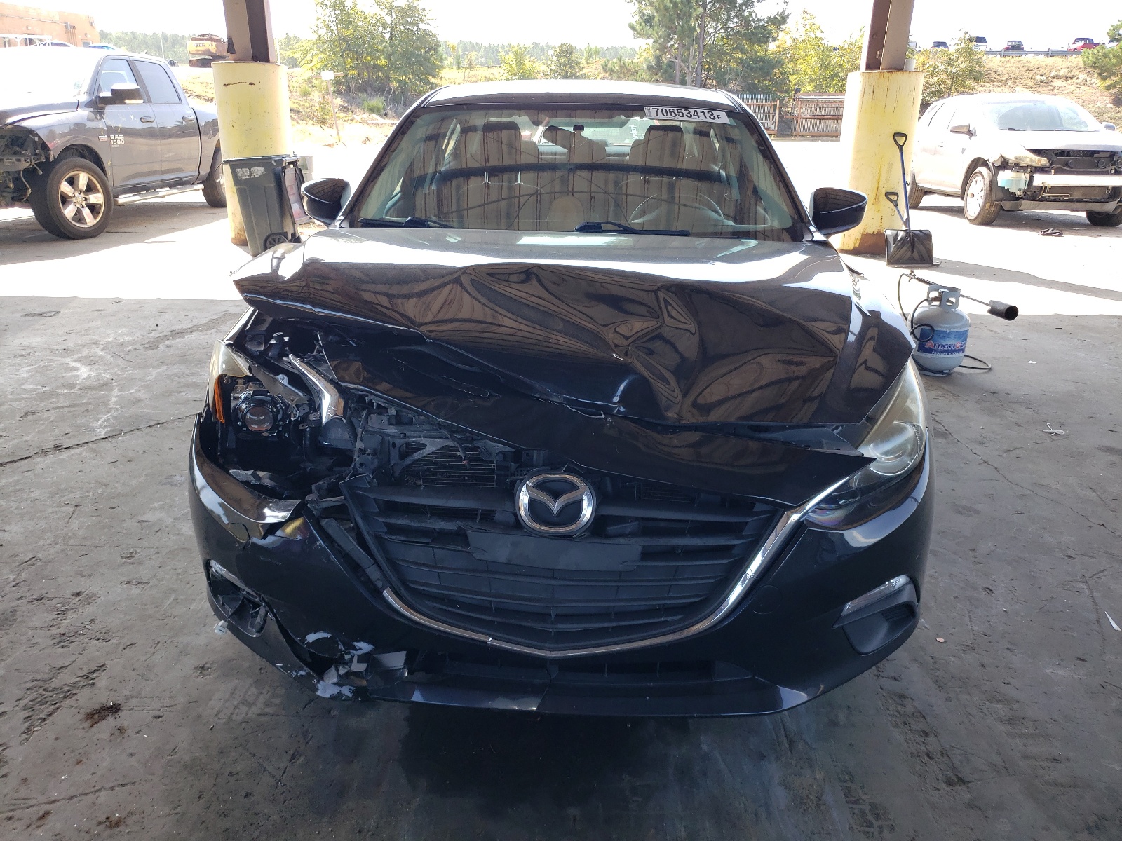 JM1BM1T7XE1124421 2014 Mazda 3 Sv