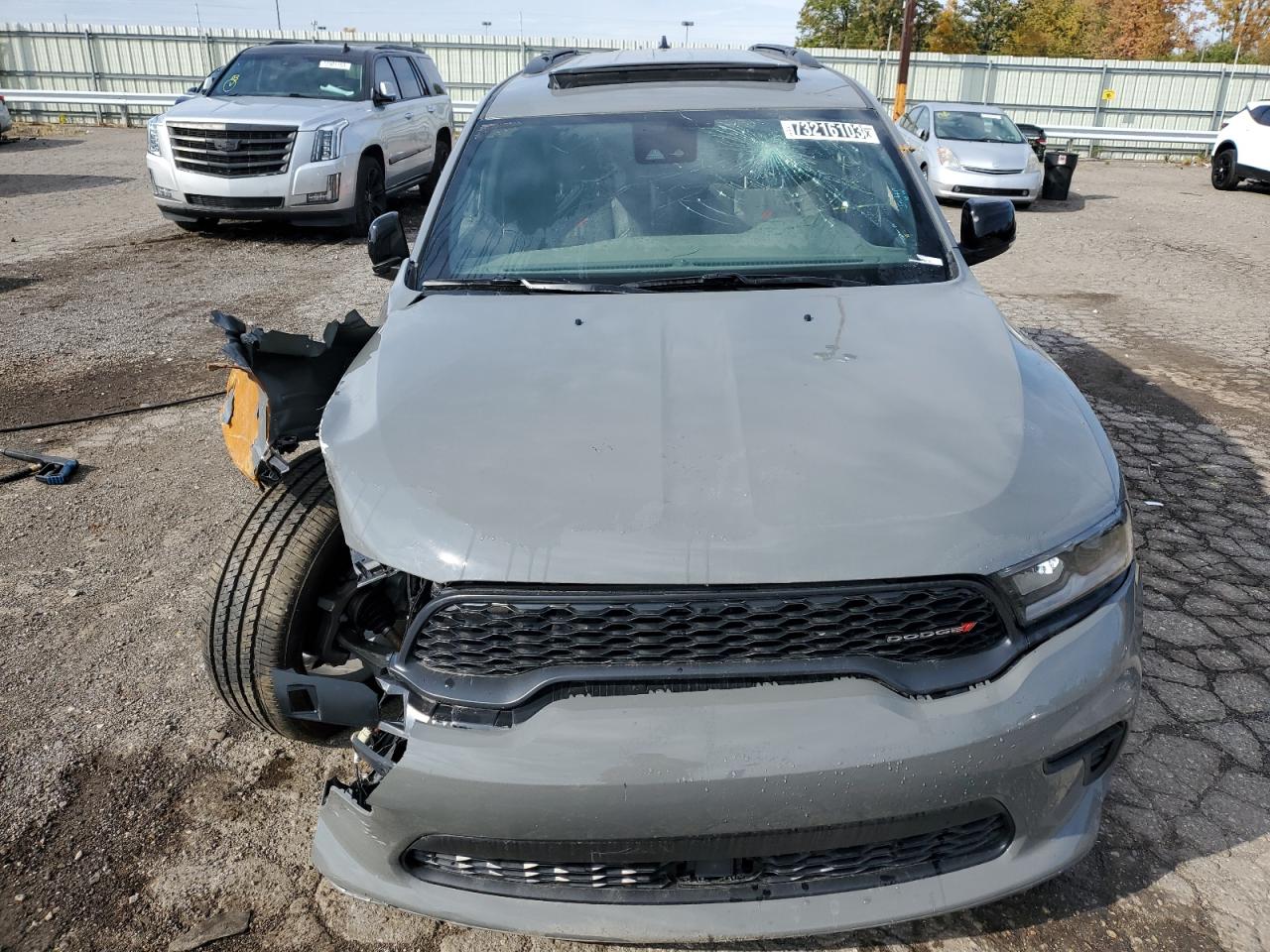 1C4RDJDG8PC637137 2023 Dodge Durango Gt