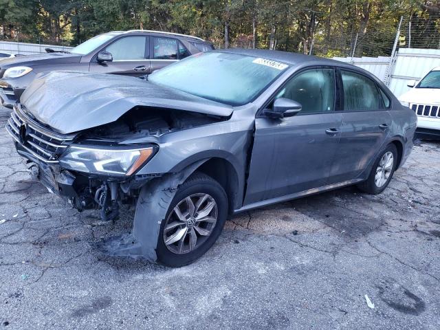  VOLKSWAGEN PASSAT 2018 Серый