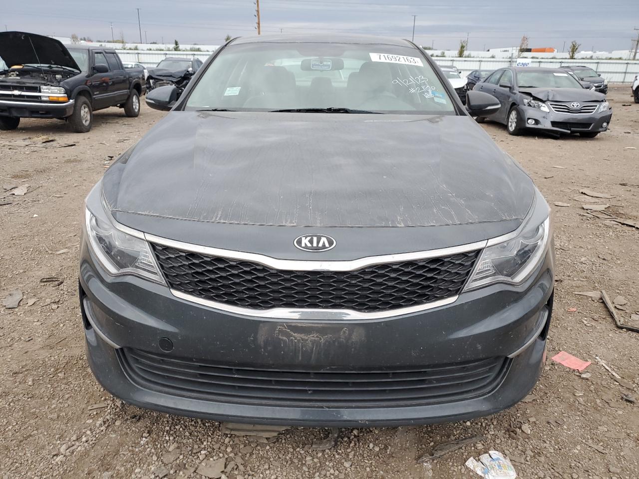 2016 Kia Optima Lx VIN: KNAGT4L32G5072024 Lot: 71692163