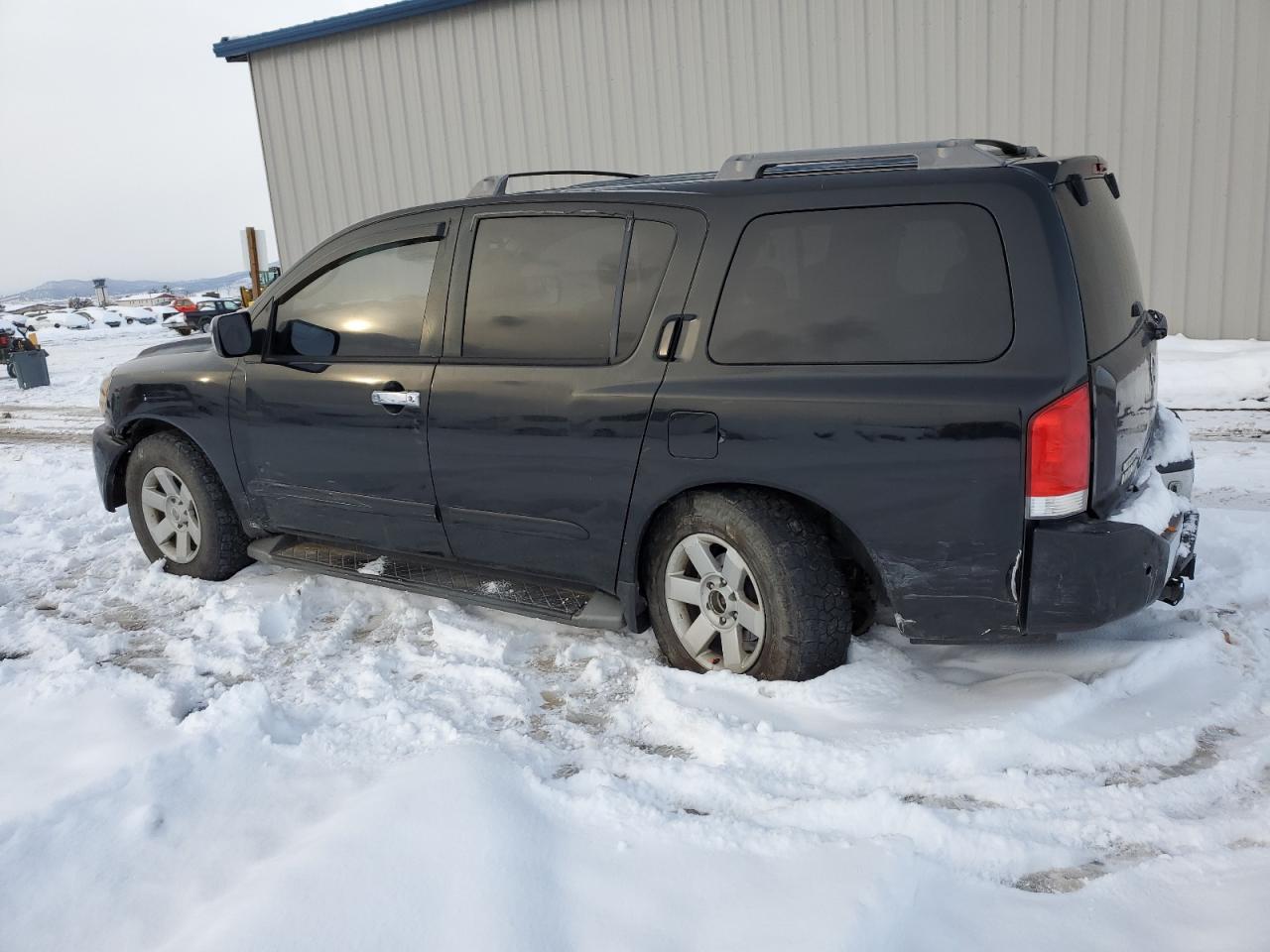 2004 Nissan Armada Se VIN: 5N1AA08B14N723612 Lot: 73736803