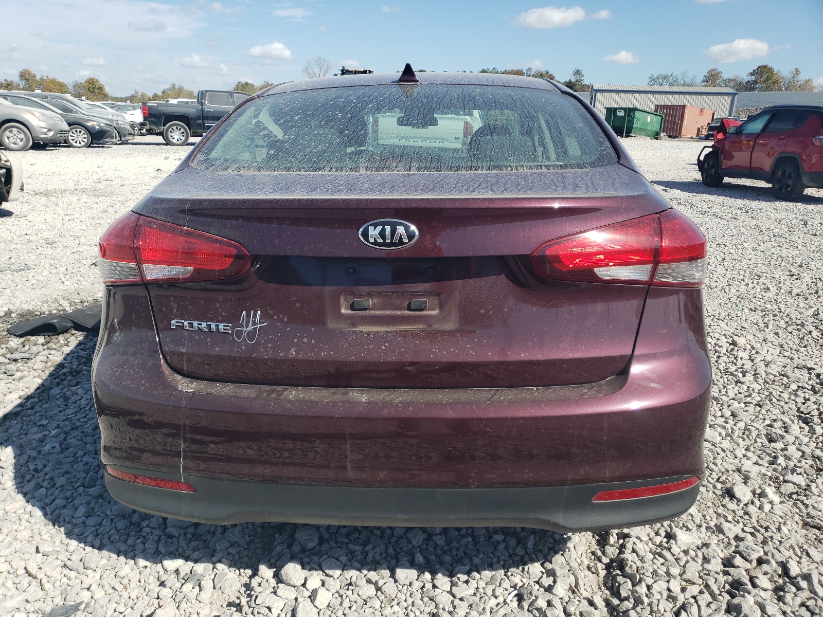 3KPFL4A7XJE264081 2018 Kia Forte Lx