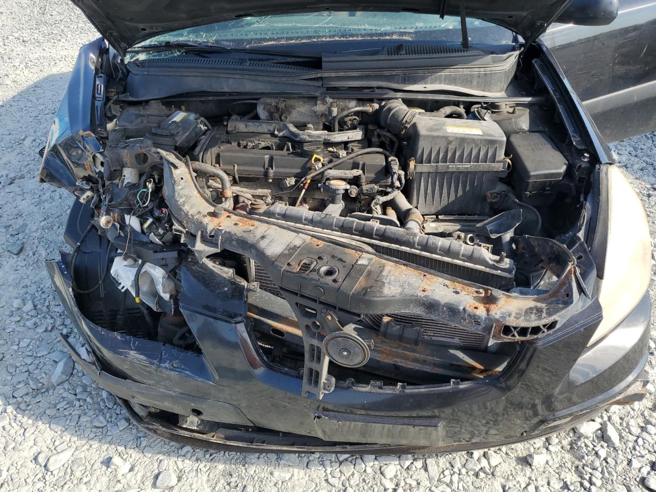 2006 Kia Rio 5 VIN: KNADE163X66183436 Lot: 69373653