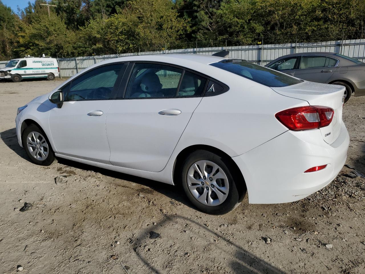 2019 Chevrolet Cruze Ls VIN: 1G1BC5SM5K7123194 Lot: 72511443