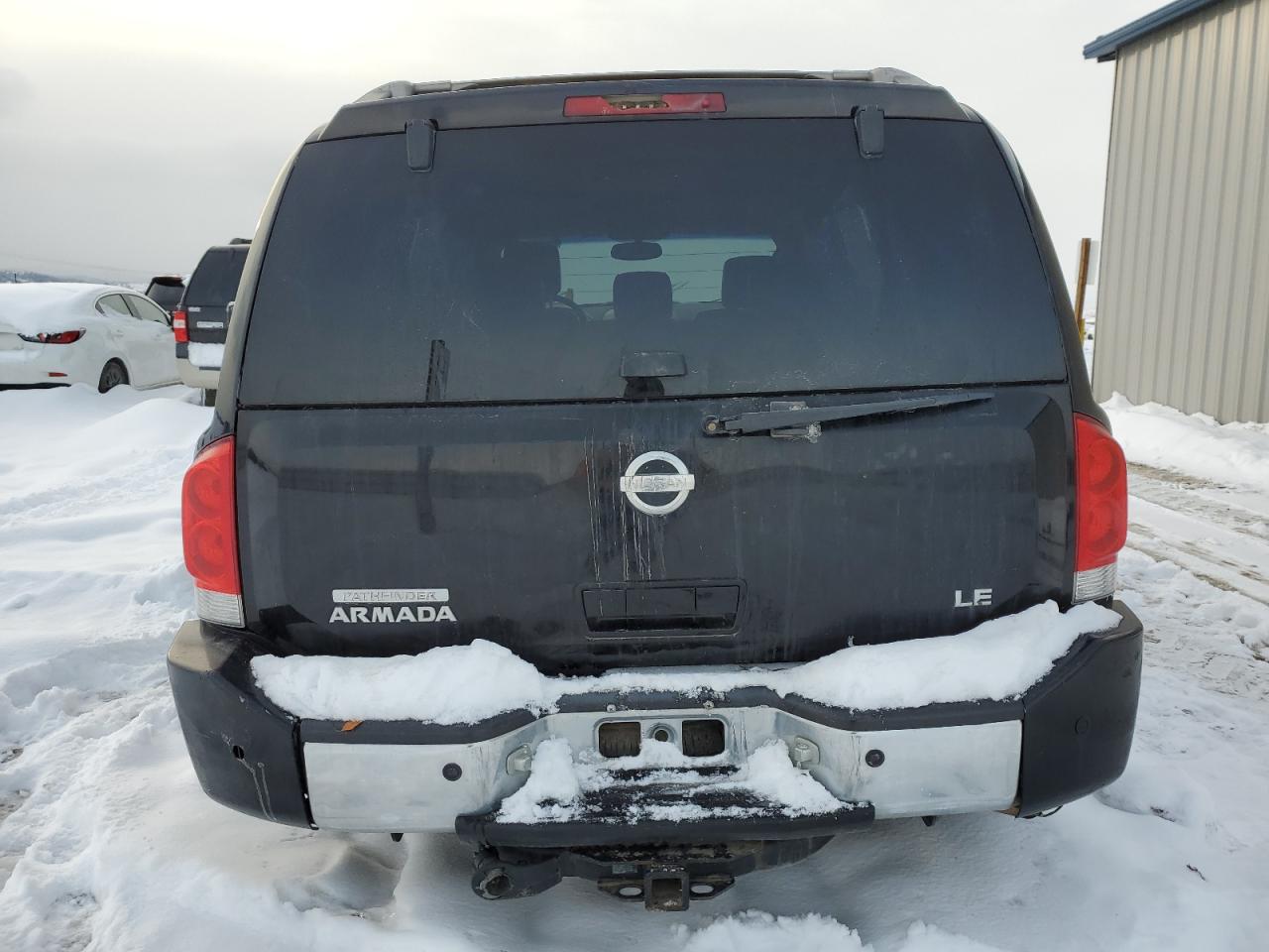 2004 Nissan Armada Se VIN: 5N1AA08B14N723612 Lot: 73736803