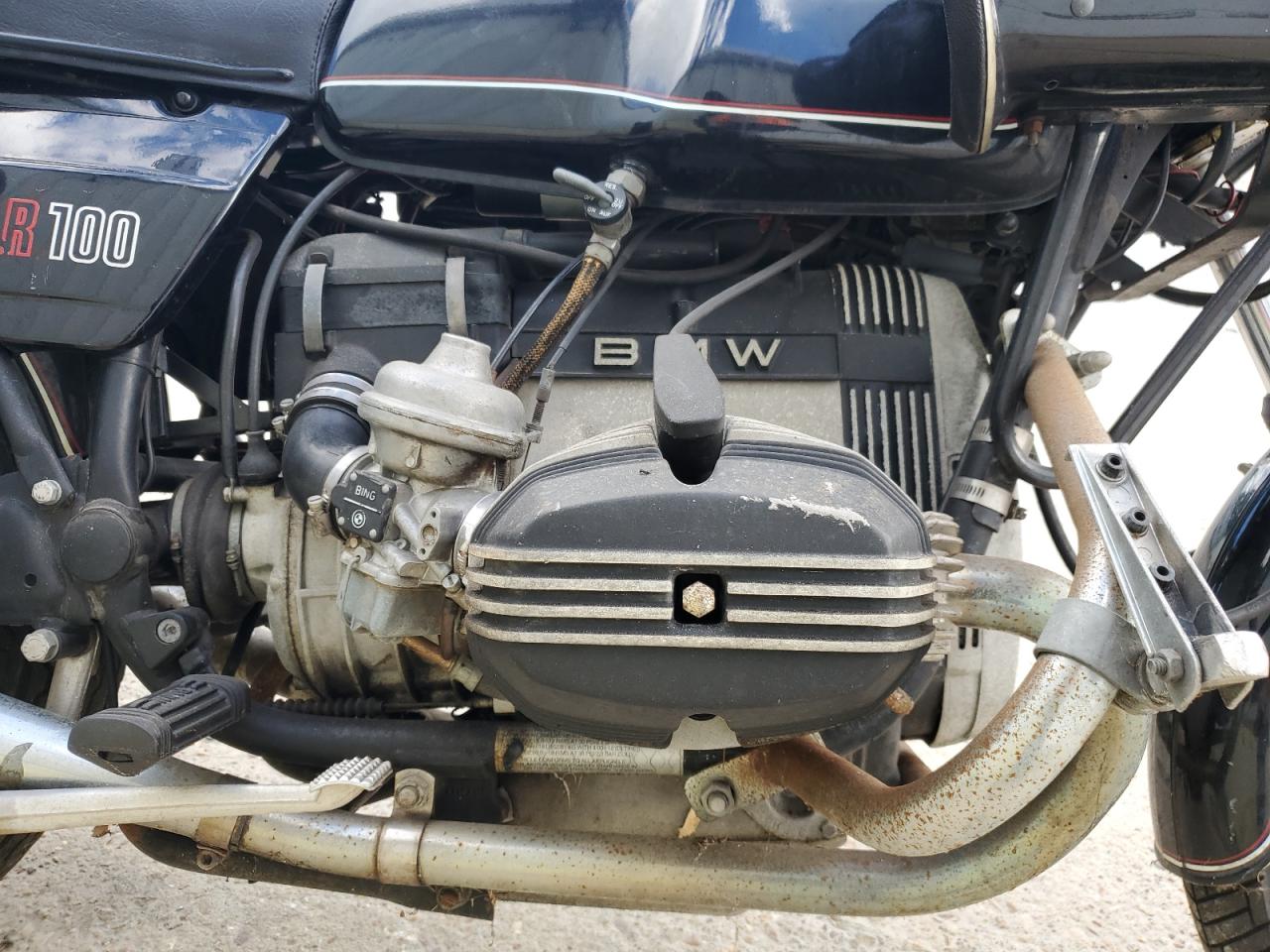 WBM043509B6175409 1981 BMW R100