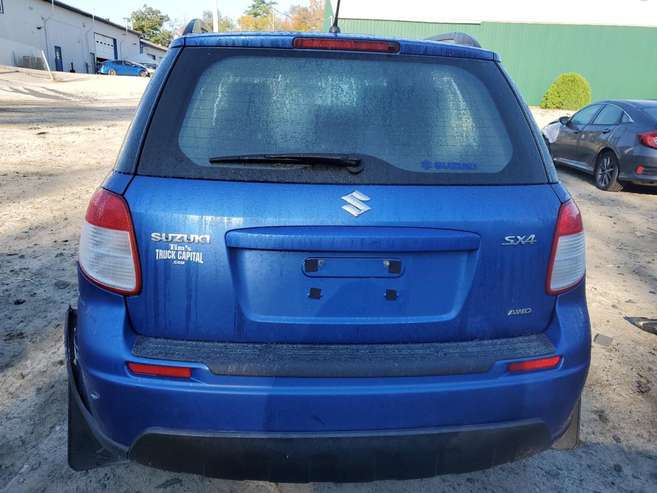 2012 Suzuki Sx4 VIN: JS2YB5A39C6300081 Lot: 74235094