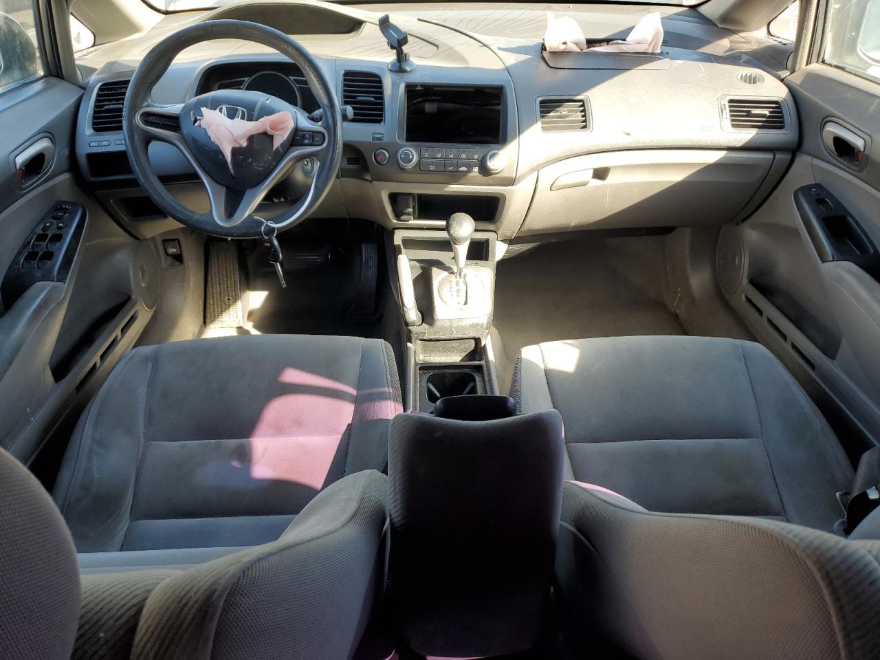 2009 Honda Civic Lx VIN: 19XFA16589E038855 Lot: 70968753