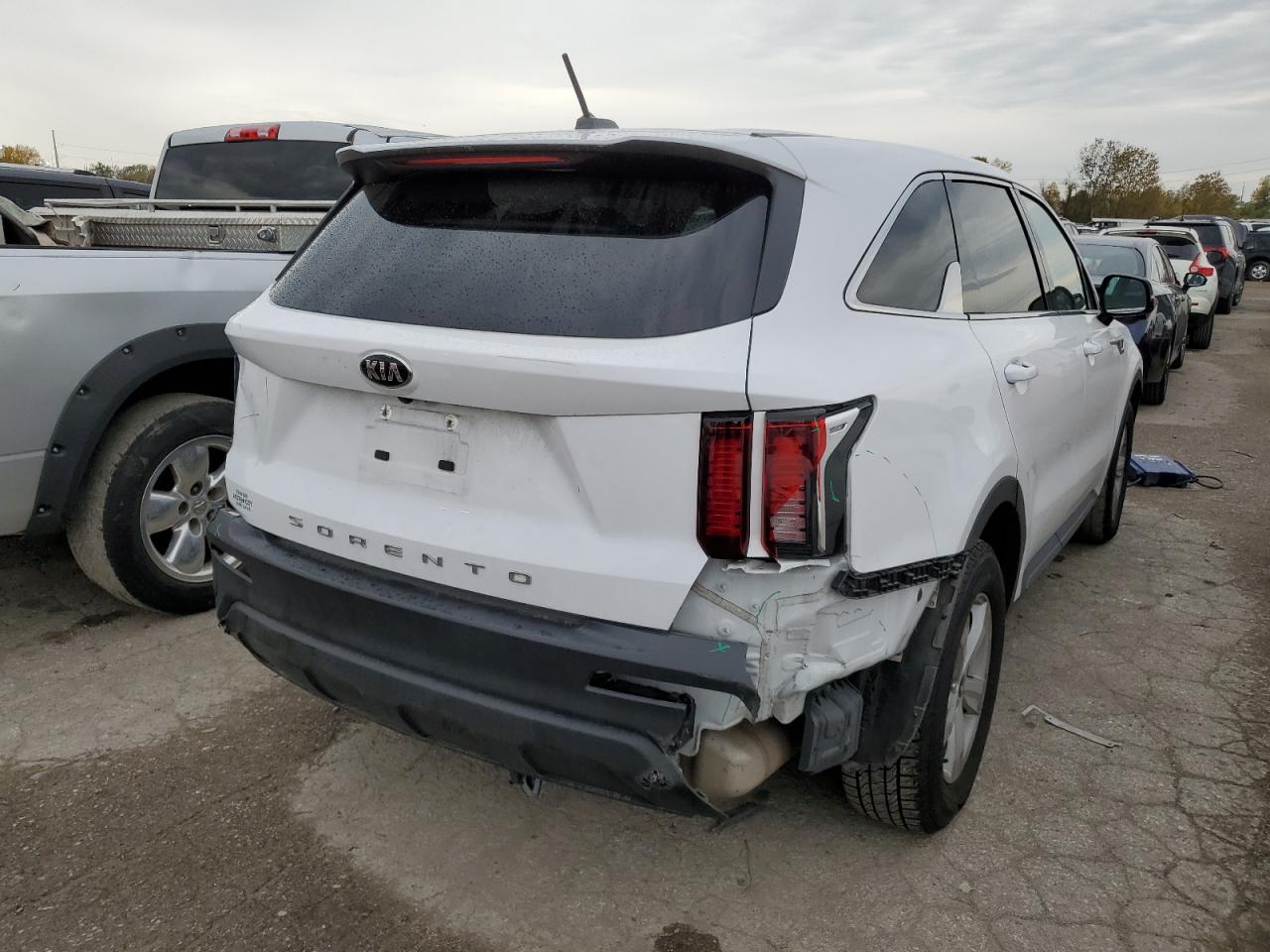 2021 Kia Sorento Lx VIN: 5XYRG4LC3MG015995 Lot: 73897013