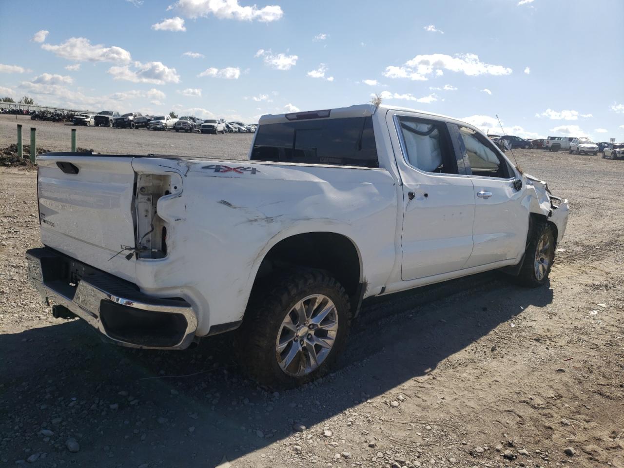 3GCUYGED6KG180680 2019 Chevrolet Silverado K1500 Ltz