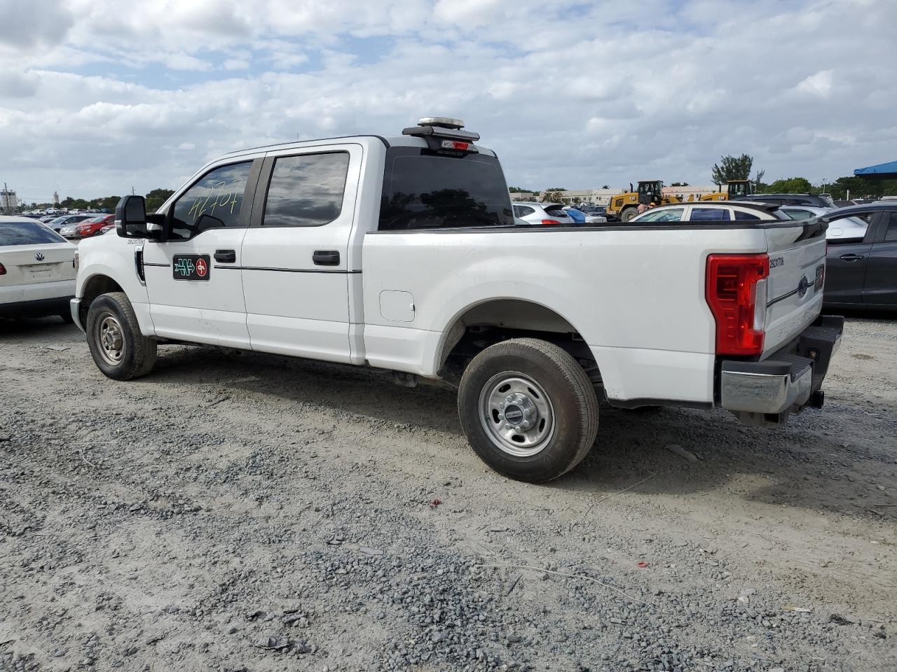 2019 Ford F250 Super Duty VIN: 1FT7W2A67KEE99056 Lot: 72353513