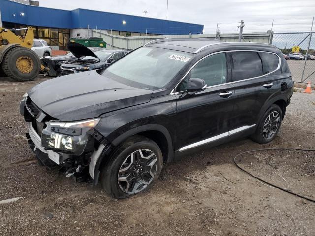 2023 Hyundai Santa Fe Limited de vânzare în Woodhaven, MI - Front End