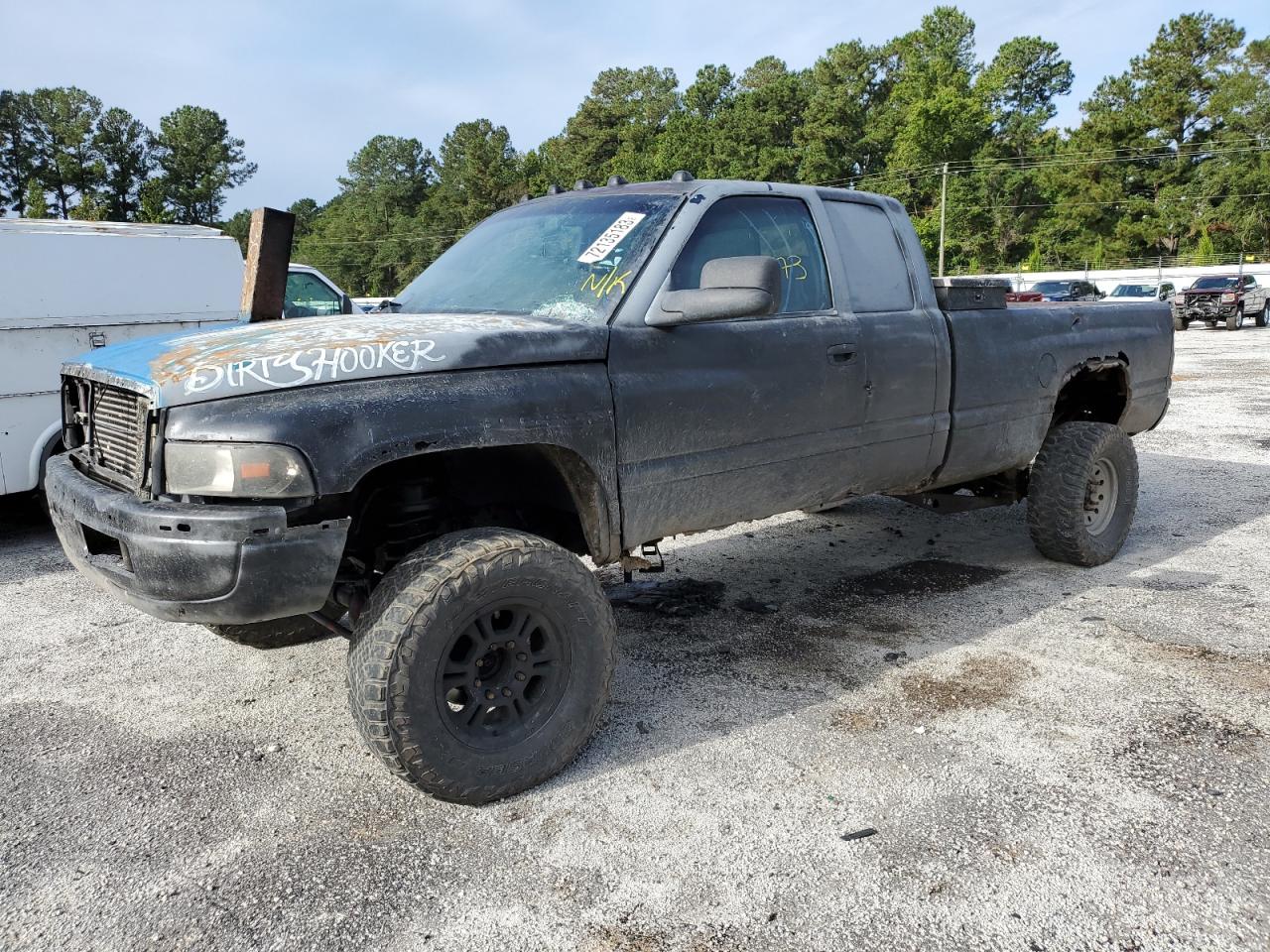 1B7KF23661J272518 2001 Dodge Ram 2500