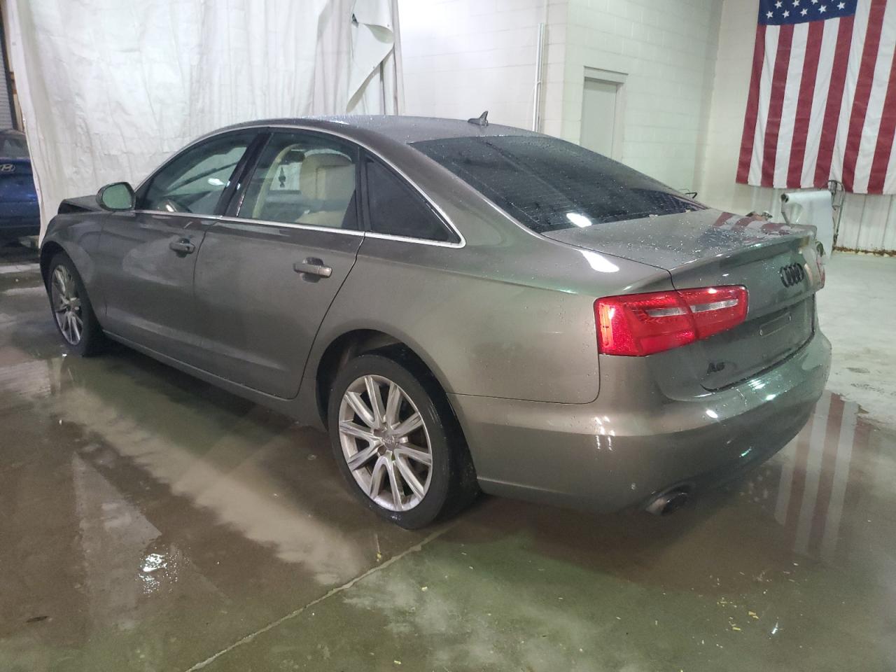 2013 Audi A6 Premium Plus VIN: WAUGFAFC2DN021524 Lot: 71067443