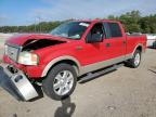 2007 Ford F150 Supercrew de vânzare în Greenwell Springs, LA - Front End