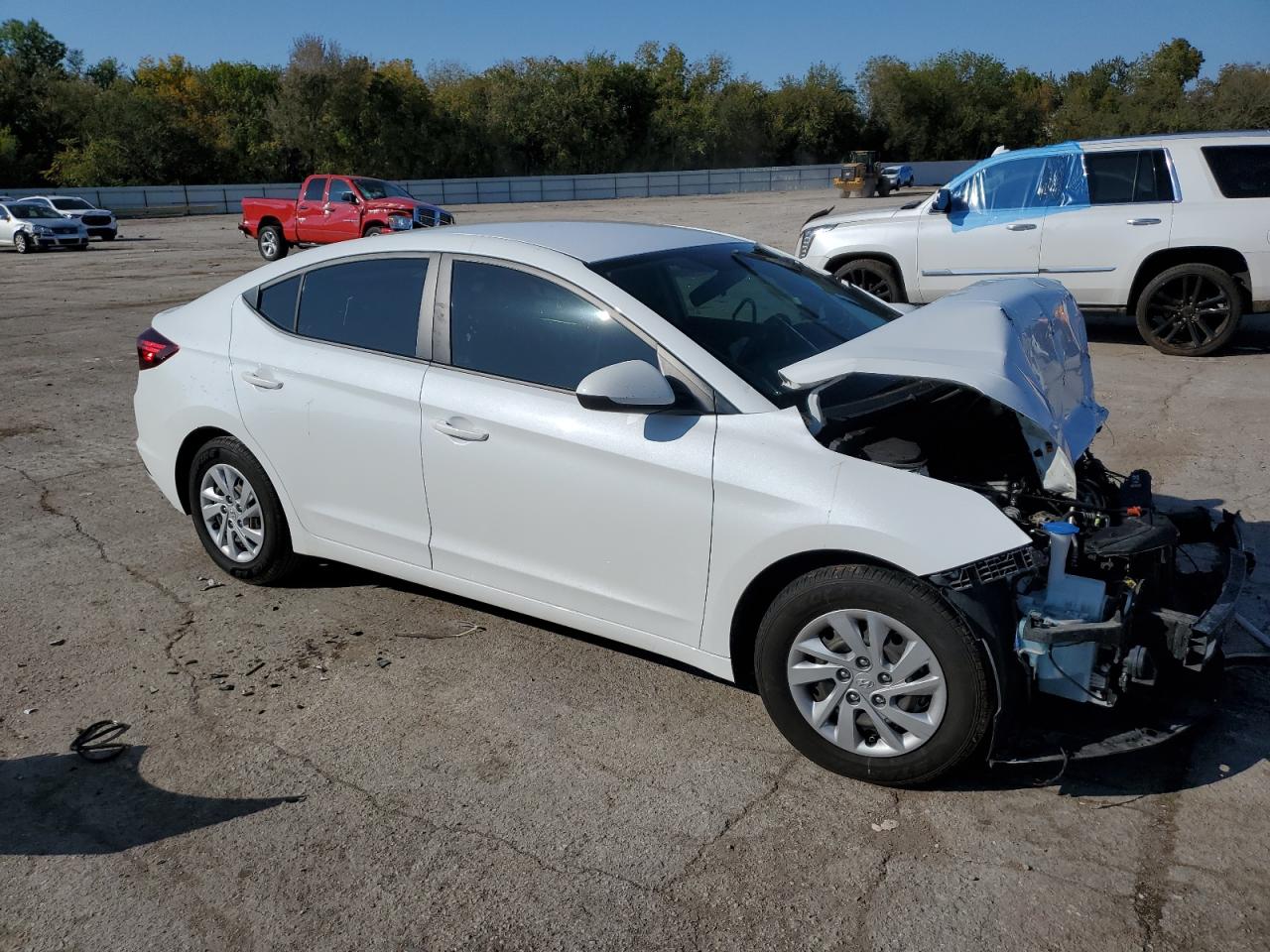 2019 Hyundai Elantra Se VIN: 5NPD74LF2KH434270 Lot: 74261623