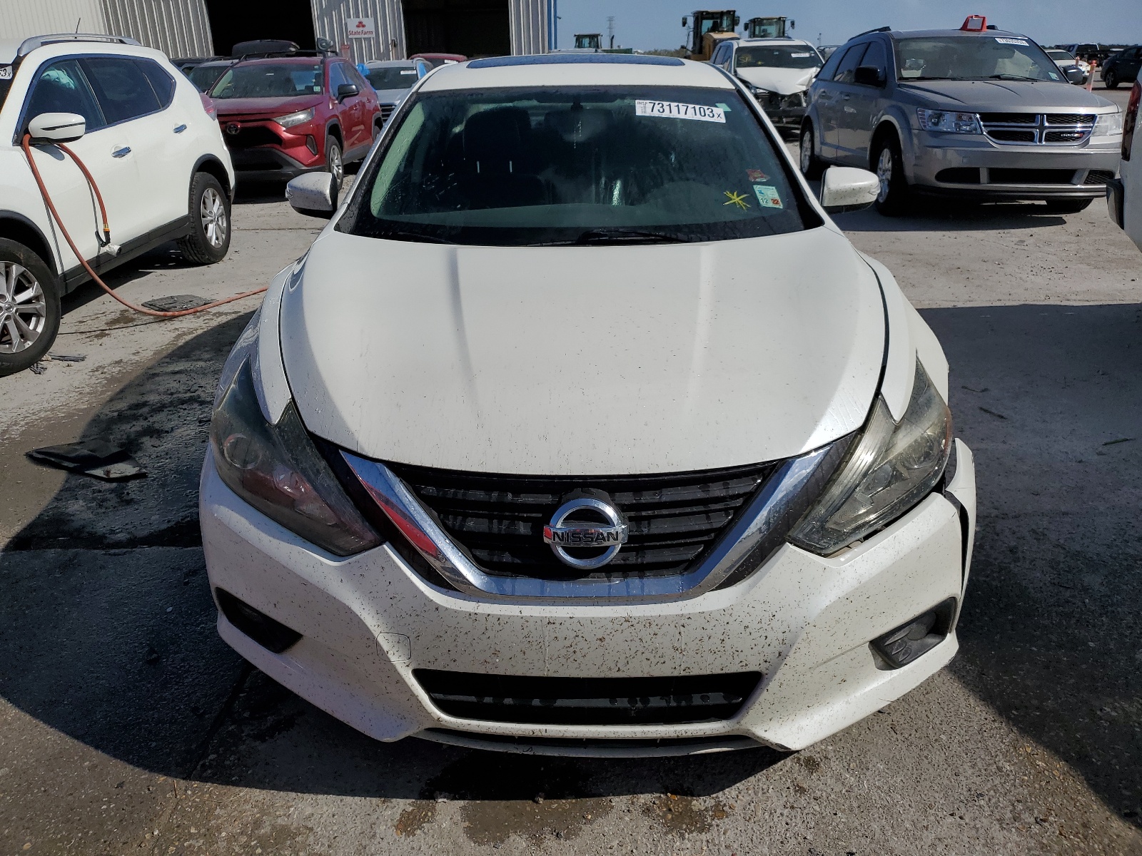 2016 Nissan Altima 2.5 vin: 1N4AL3AP2GC215497