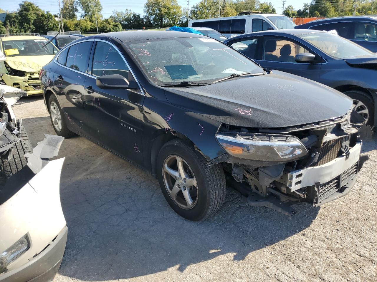 2016 Chevrolet Malibu Ls VIN: 1G1ZB5ST7GF178798 Lot: 71225823