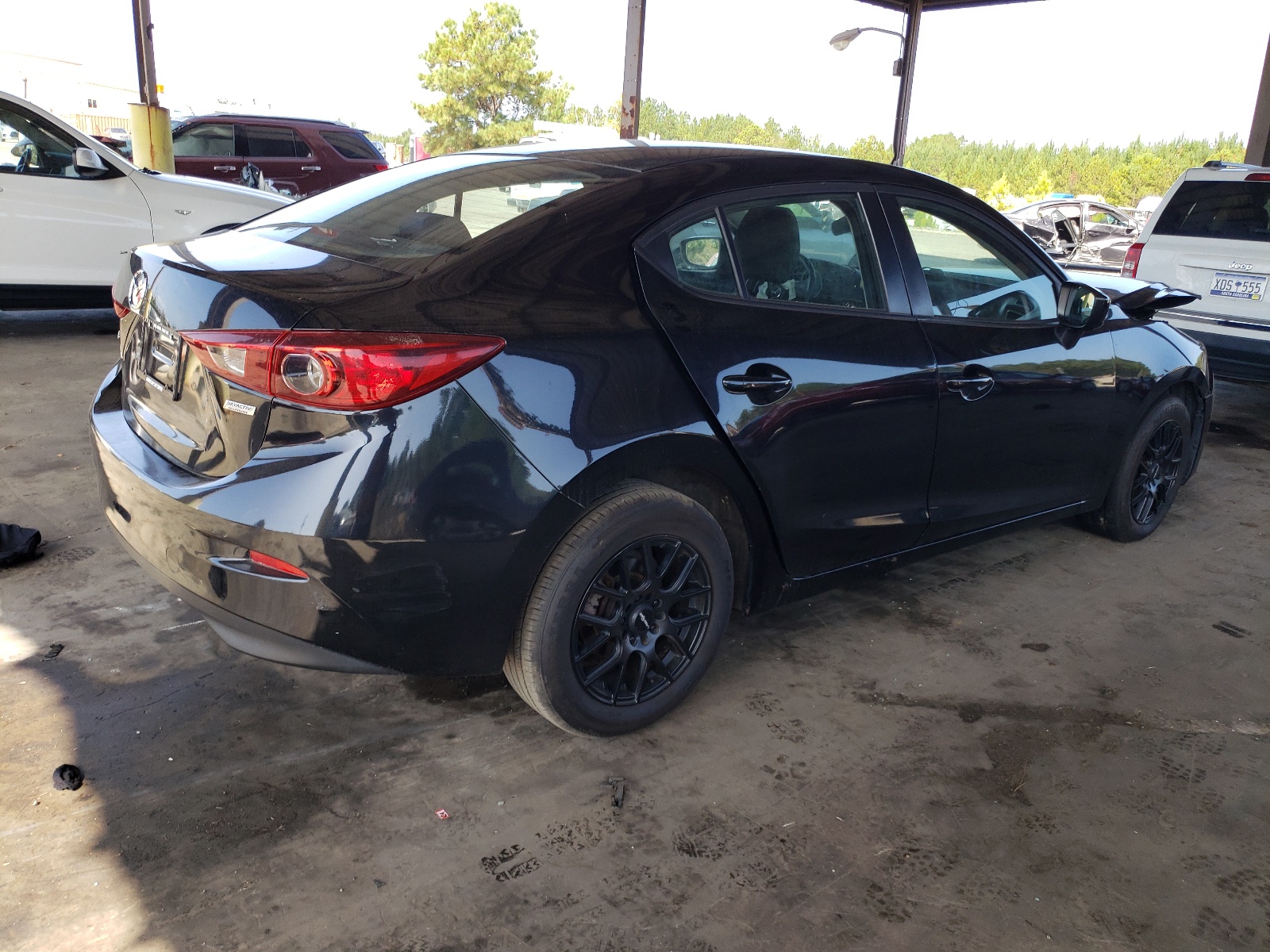 JM1BM1T7XE1124421 2014 Mazda 3 Sv