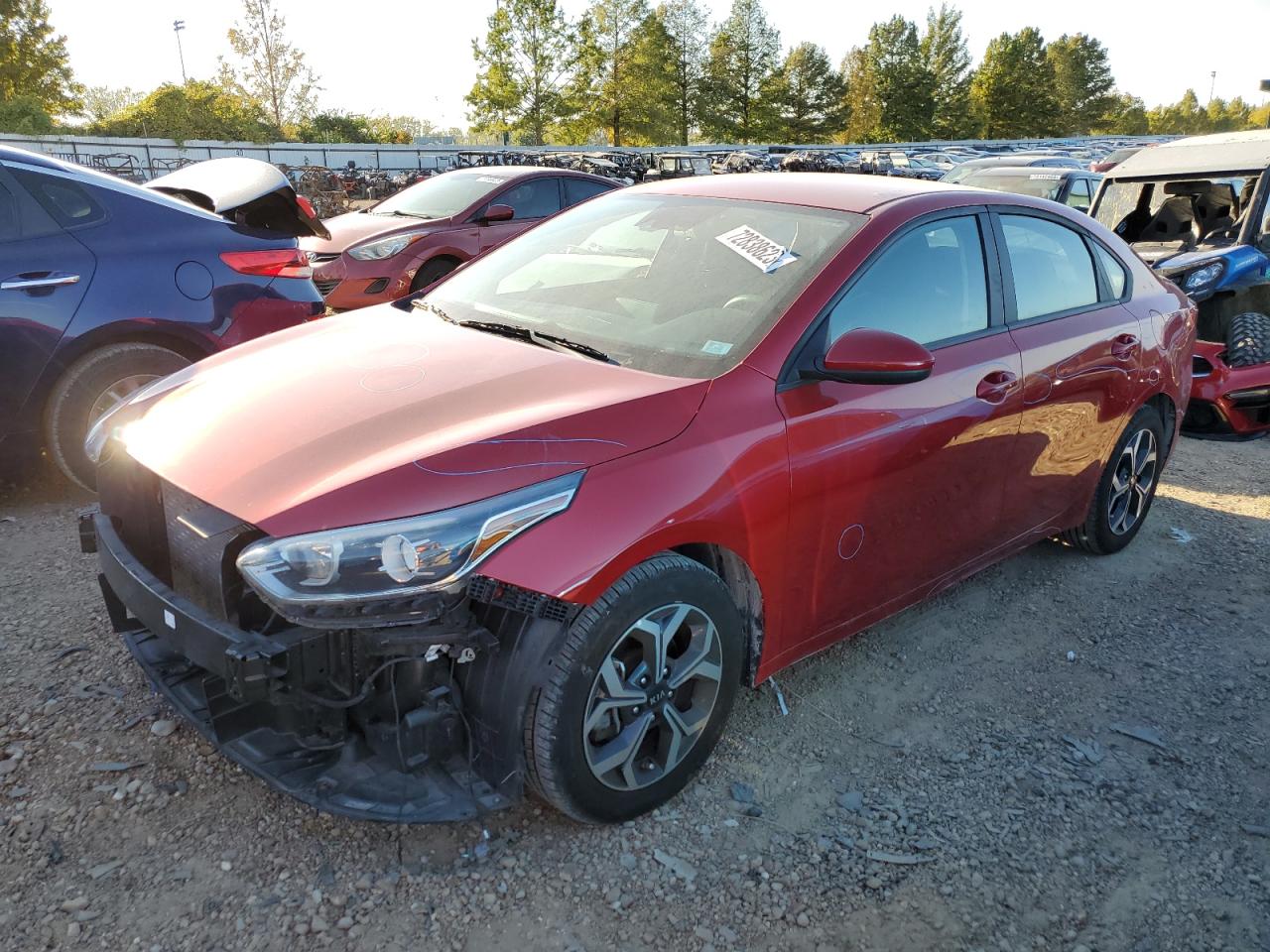 3KPF24AD7ME268926 2021 Kia Forte Fe