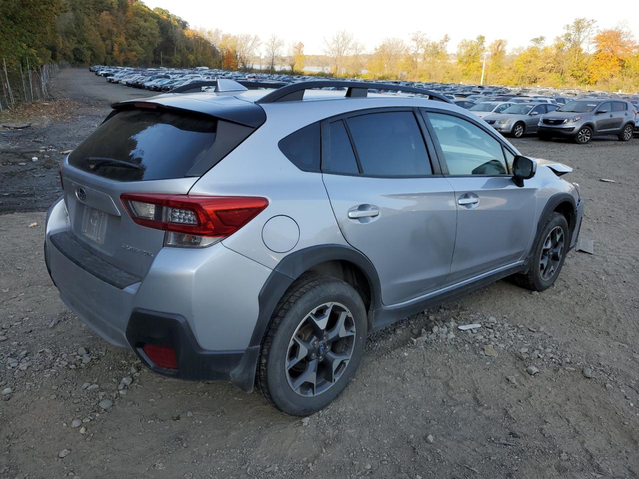 2020 Subaru Crosstrek Premium VIN: JF2GTAEC8L8214532 Lot: 73260333