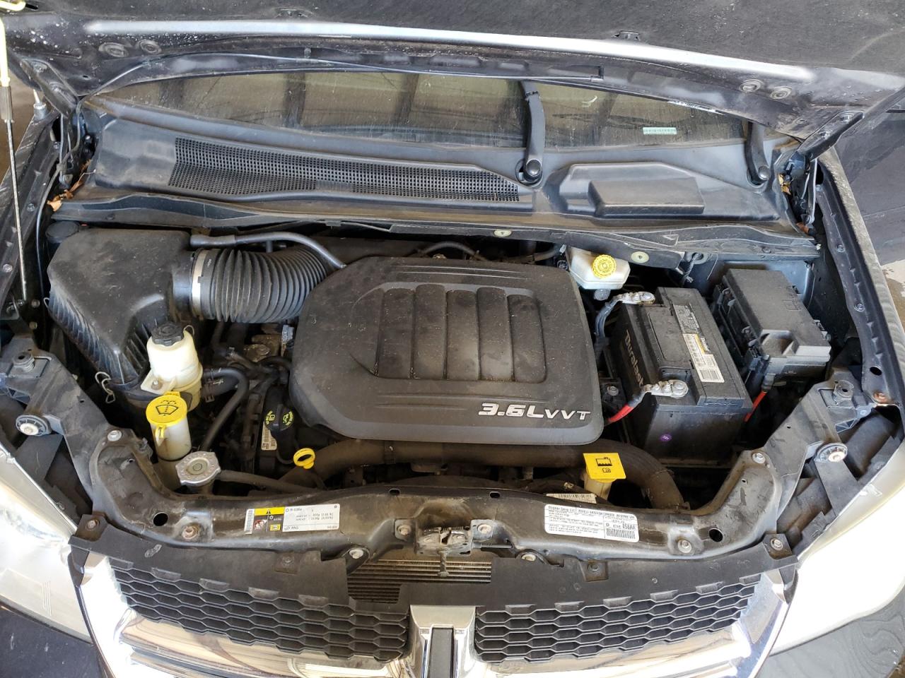 2014 Dodge Grand Caravan Sxt VIN: 2C4RDGCGXER154306 Lot: 70892903