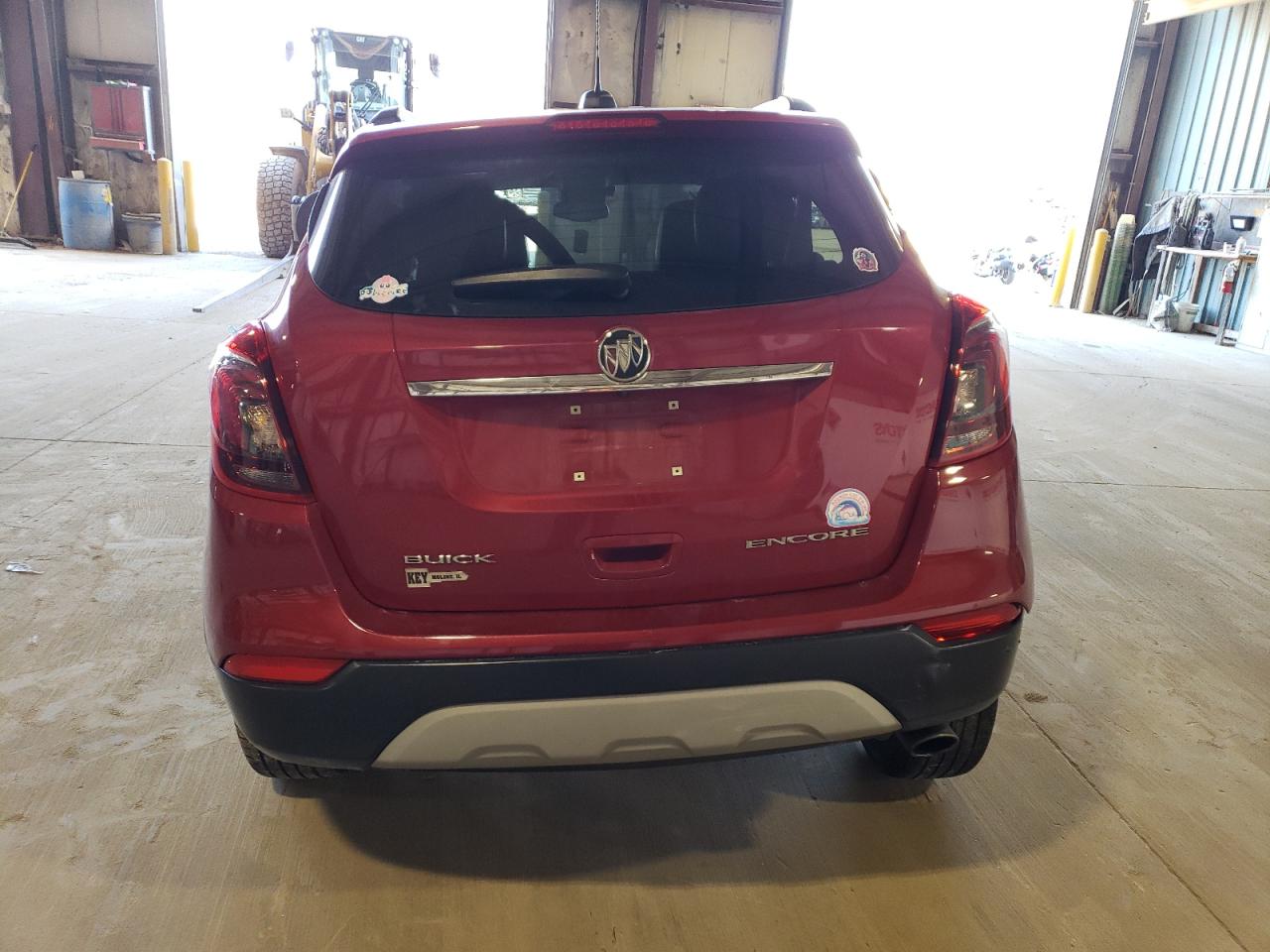 2017 Buick Encore Preferred VIN: KL4CJASB2HB102327 Lot: 73040163