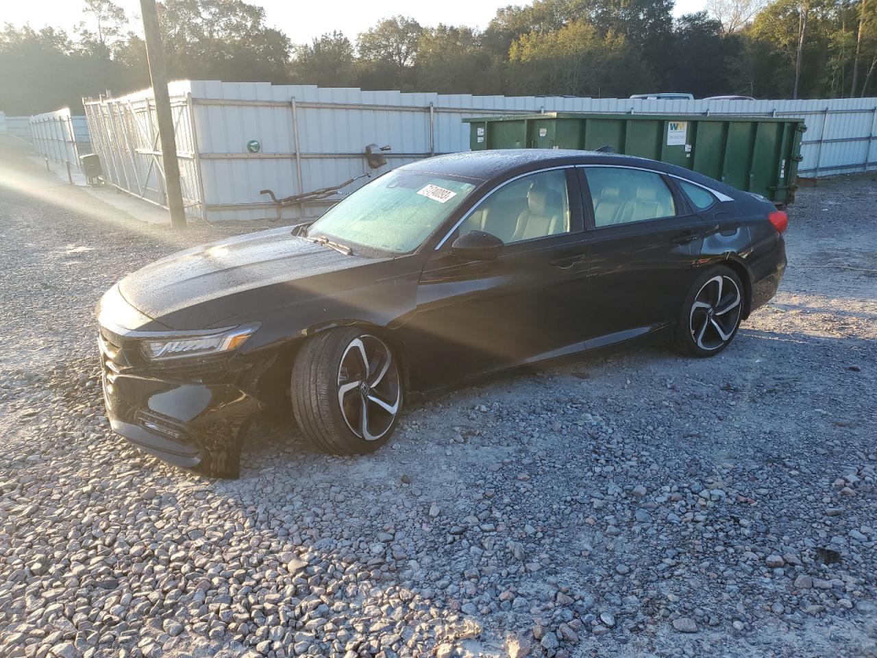 1HGCV1F39JA118194 2018 HONDA ACCORD - Image 1