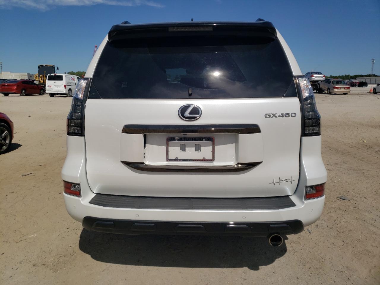 2023 Lexus Gx 460 VIN: JTJSM7BX9P5344274 Lot: 70701773