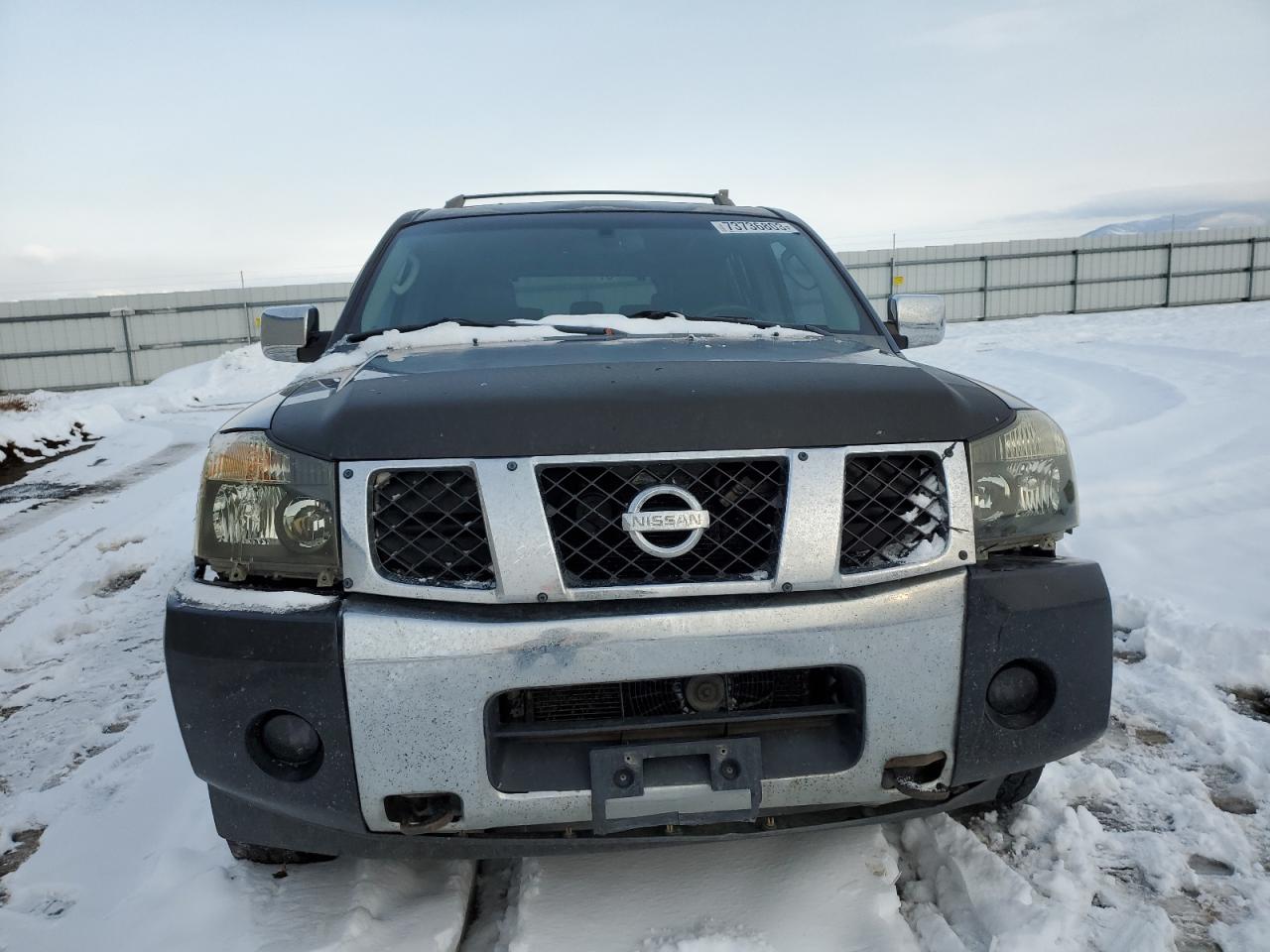 2004 Nissan Armada Se VIN: 5N1AA08B14N723612 Lot: 73736803