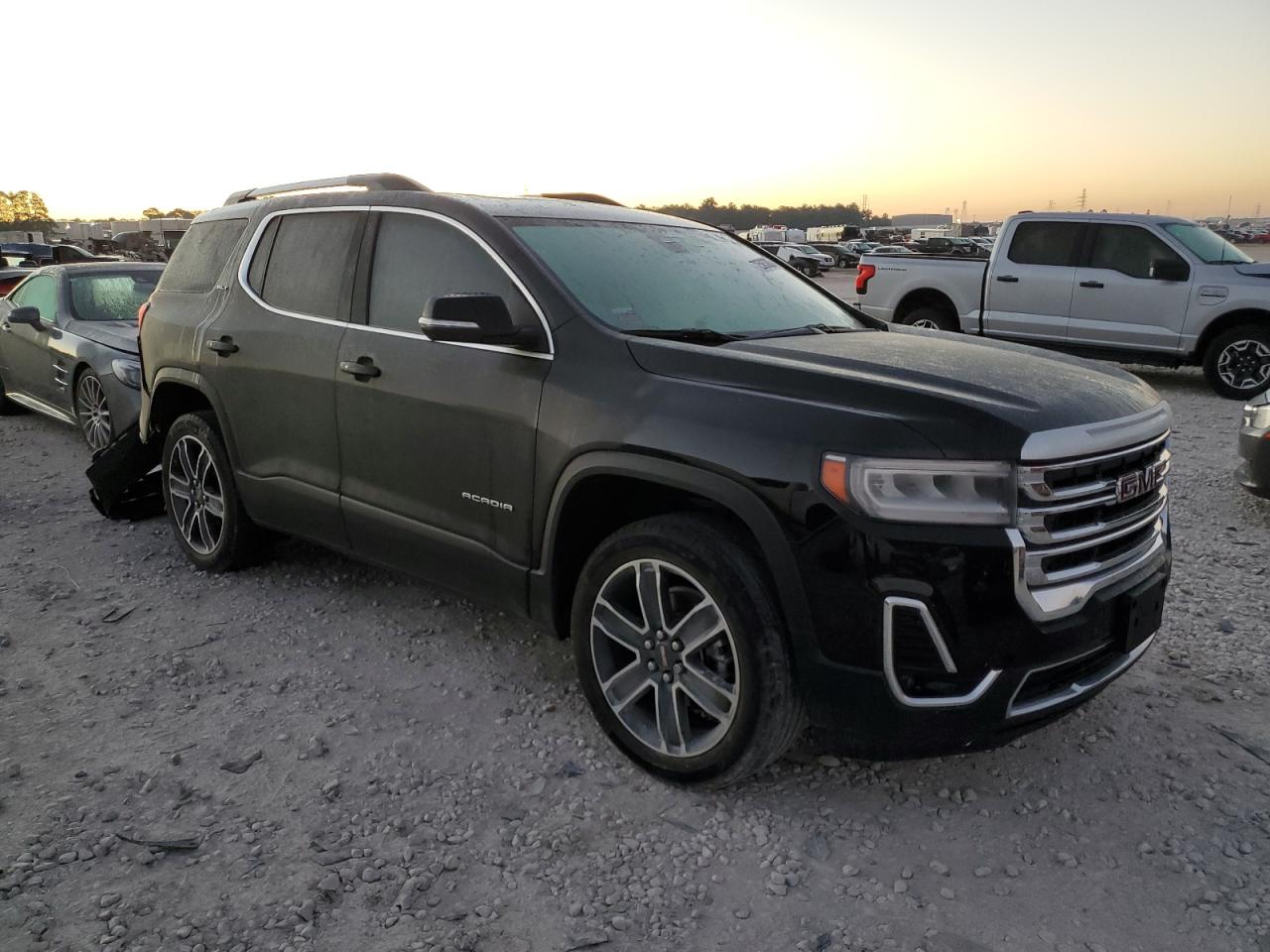 2021 GMC Acadia Slt VIN: 1GKKNML42MZ207382 Lot: 72583383