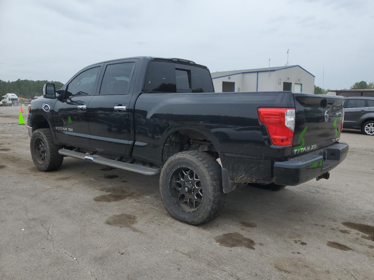 2017 Nissan Titan Xd Sl VIN: 1N6BA1F47HN564827 Lot: 70820093