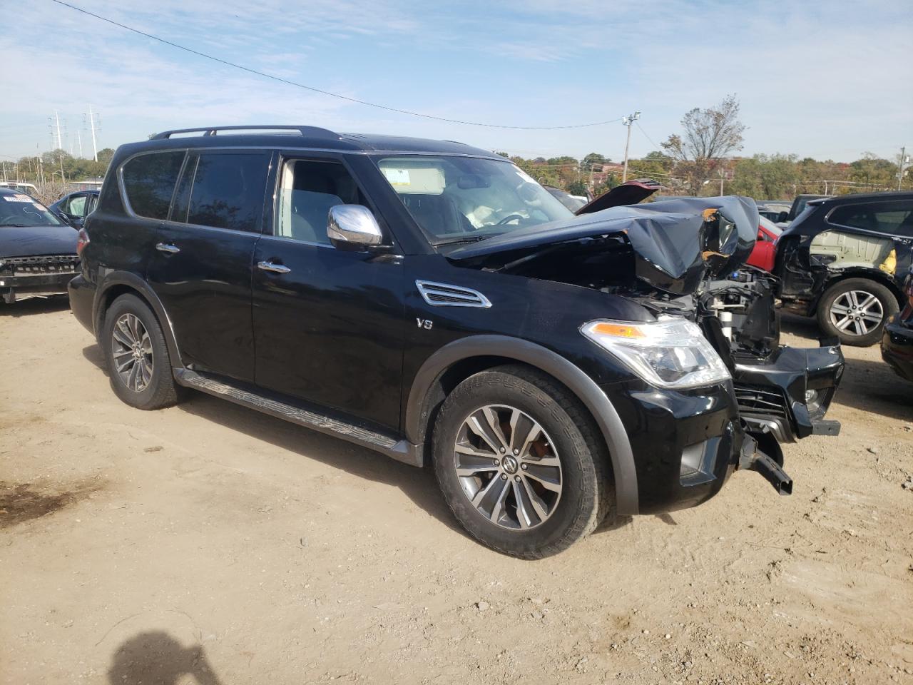 2019 Nissan Armada Sv VIN: JN8AY2NC8KX510249 Lot: 72716933