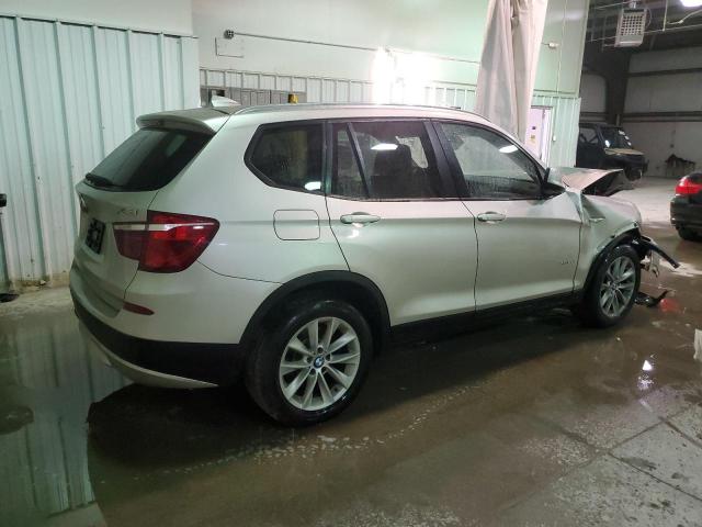  BMW X3 2013 Silver