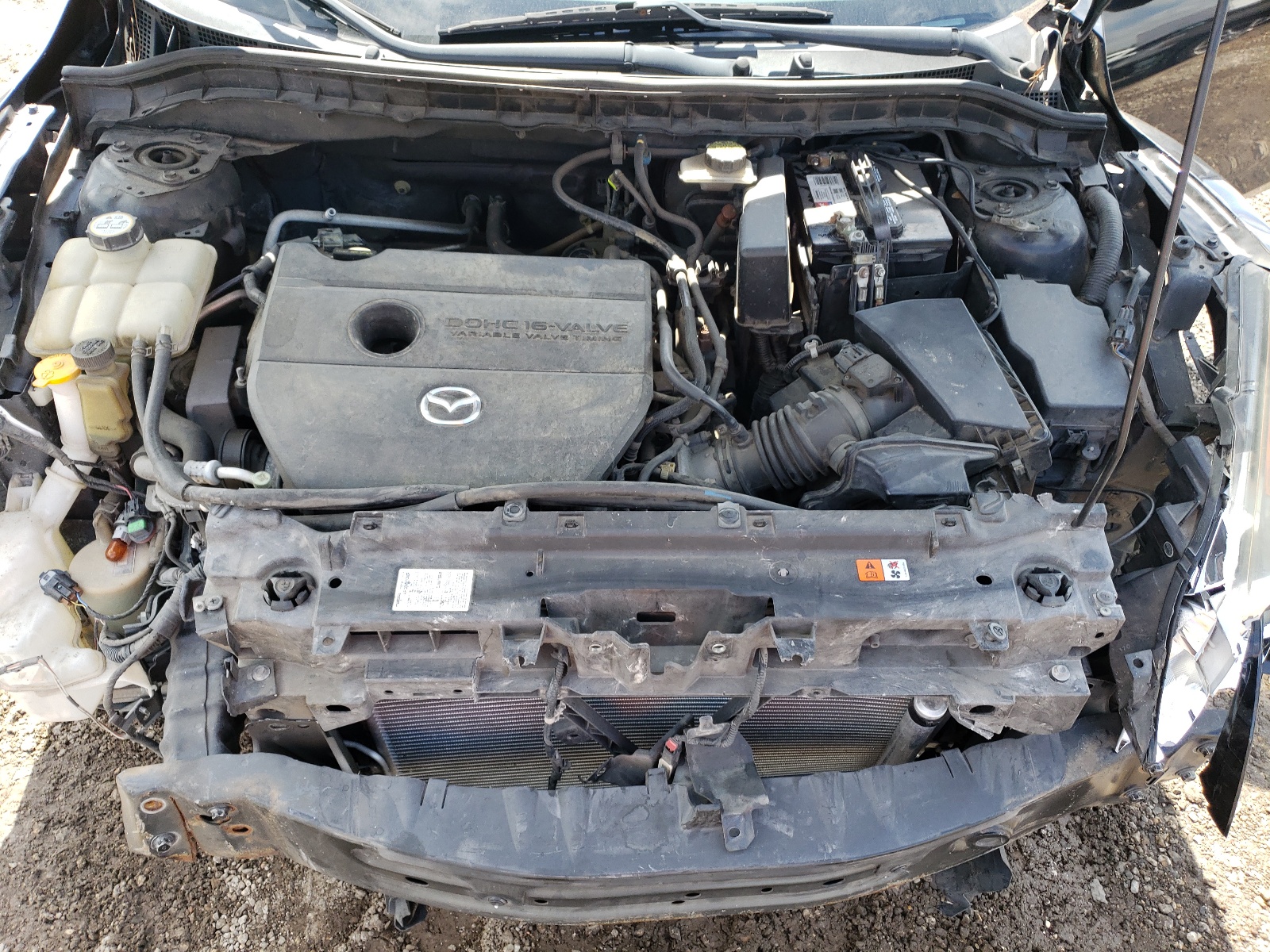 JM1BL1VF6C1504134 2012 Mazda 3 I