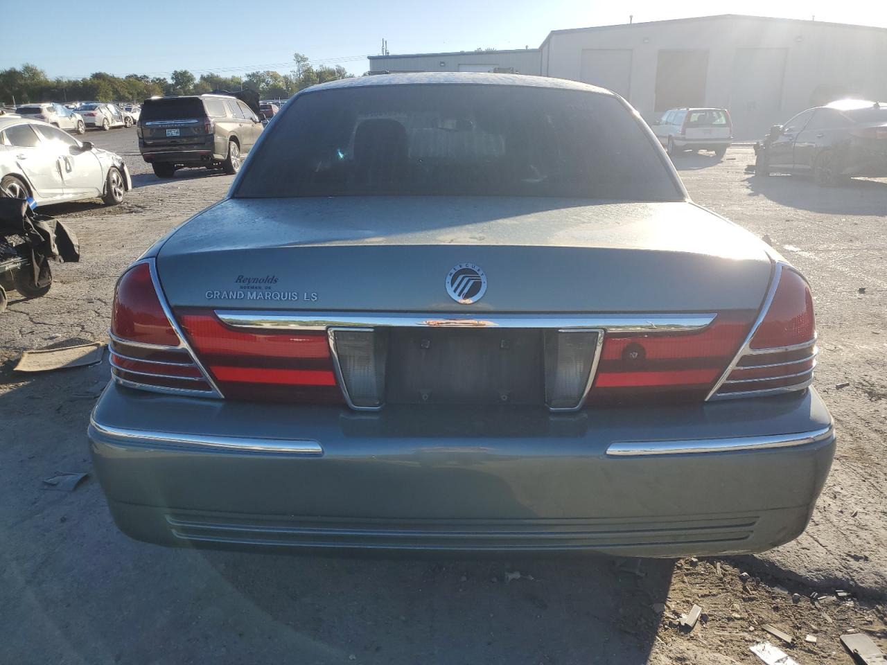 2005 Mercury Grand Marquis Ls VIN: 2MEFM75W25X630808 Lot: 64345224